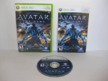 James Camerons Avatar: The Game - Xbox 360 Game